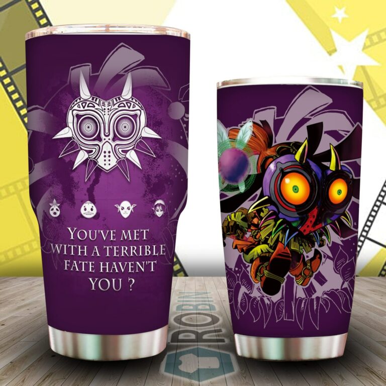 The Legend Of Zelda Majora’s Mask You’ve Met With A Terrible Fate Haven’t You Tumbler