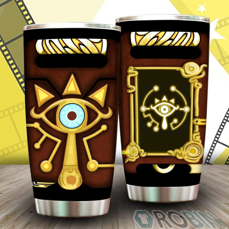 The Legend Of Zelda – Sheikah Eye Tumbler
