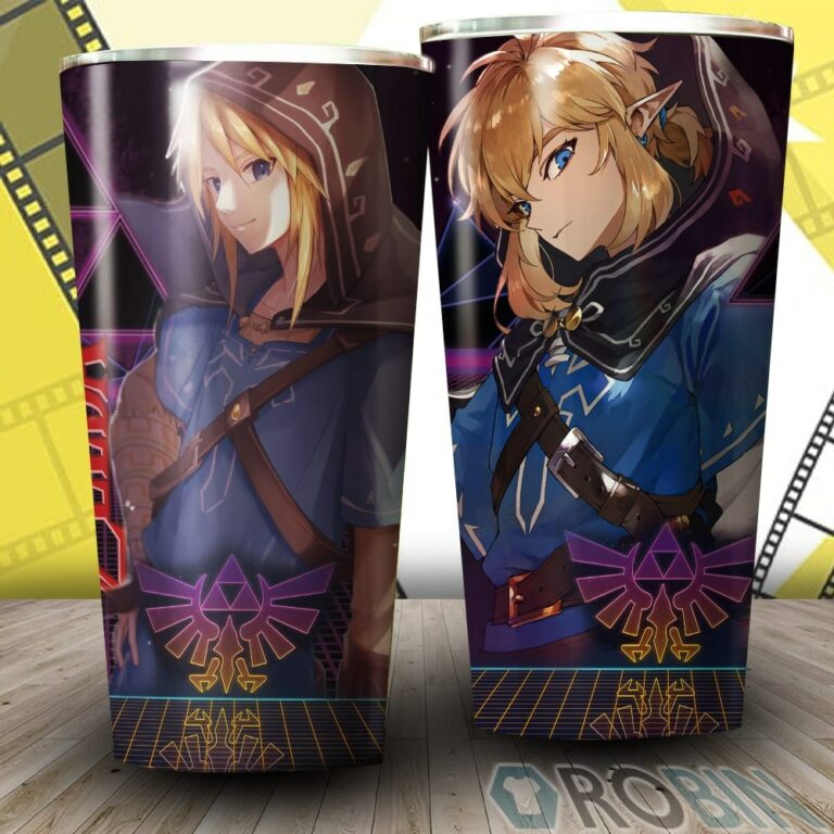 The Legend Of Zelda Tumbler, Anime Gifts