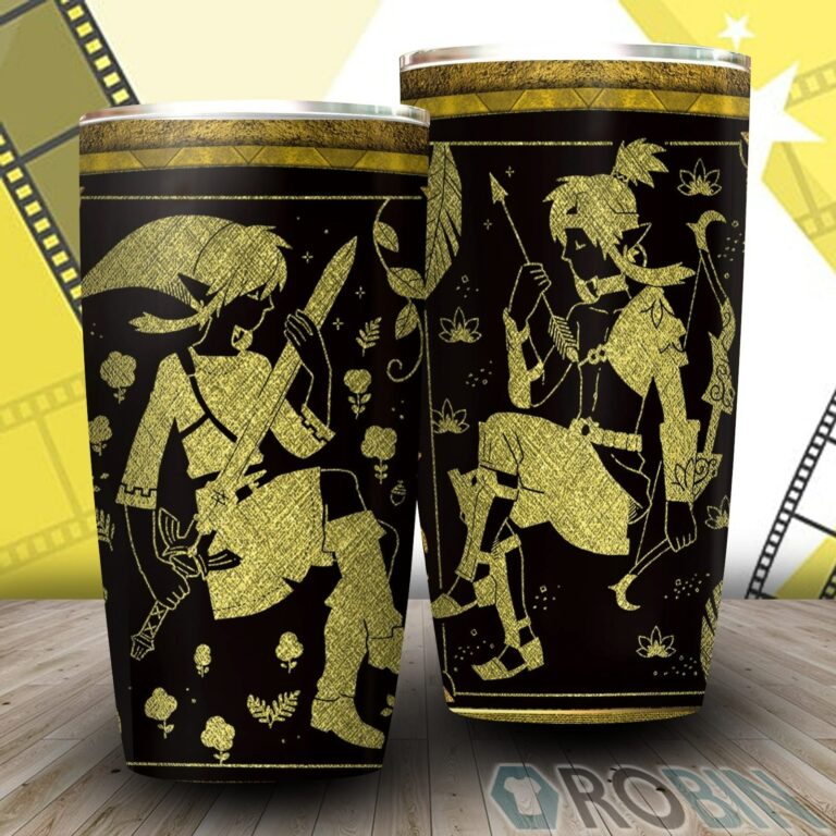 The Legend Of Zelda Tumbler