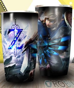The Legend Of Zelda Video Game Insulated Stainless Steel Tumbler
