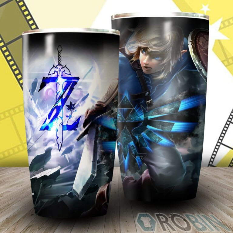 The Legend Of Zelda Video Game Insulated Stainless Steel Tumbler