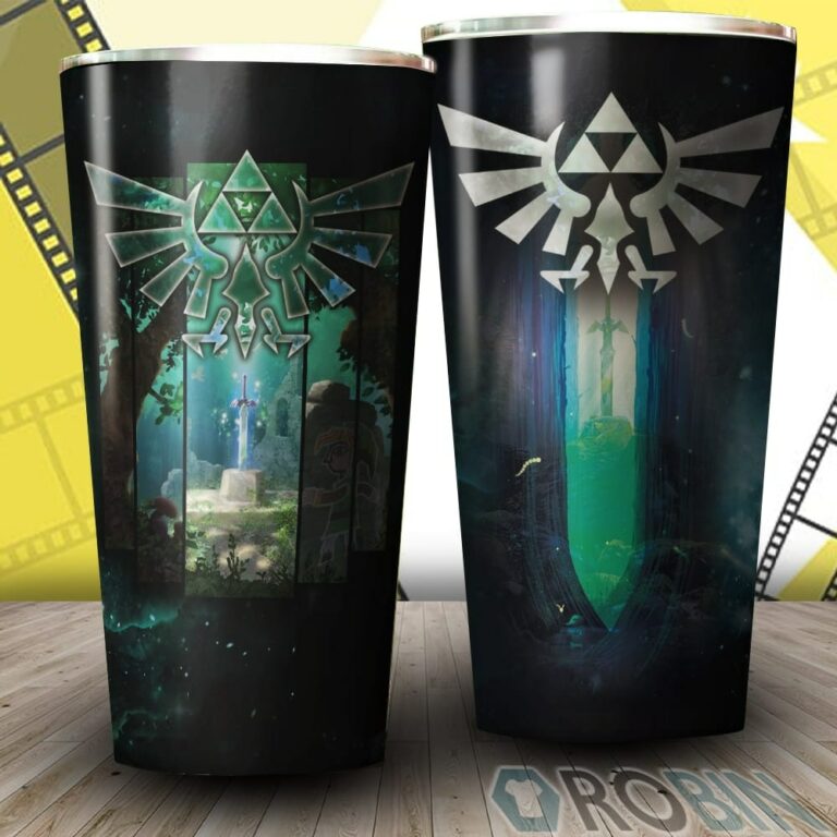 The Master Sword The Legend Of Zelda Tumbler