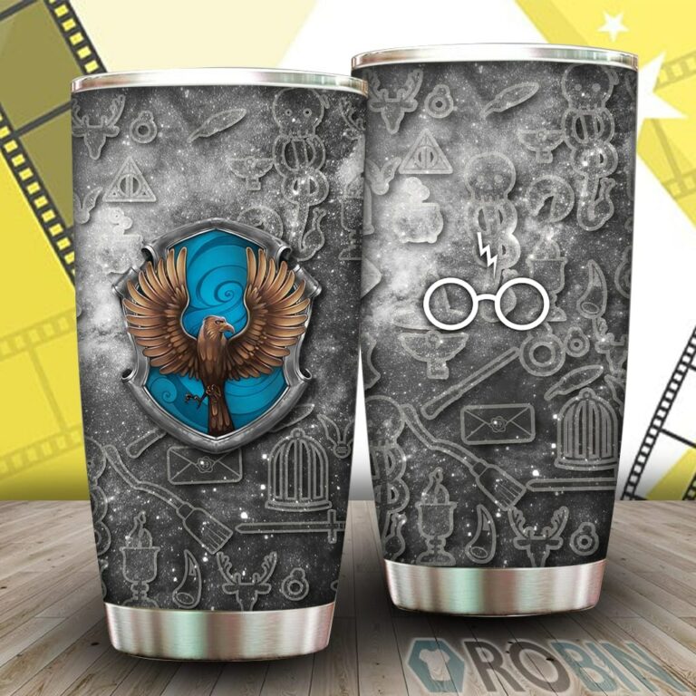 The Ravenclaw Lion Harry Potter Tumbler