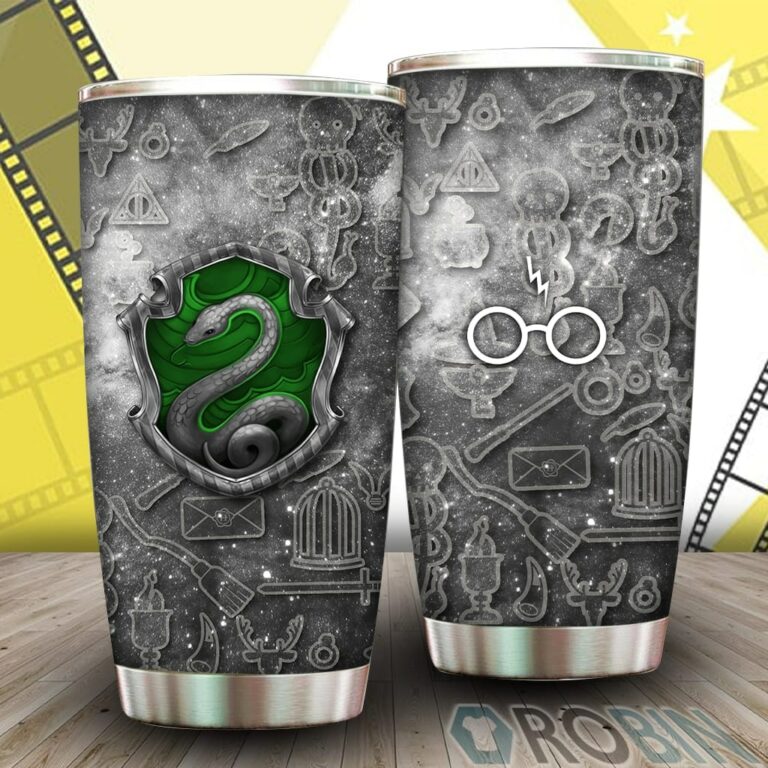 The Slytherin Lion Harry Potter Tumbler