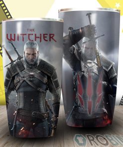 The Witcher Video Game Insulated Stainless Steel Tumbler