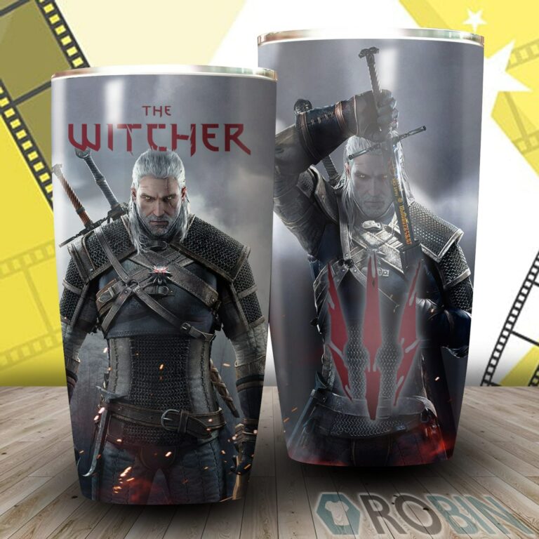 The Witcher Video Game Insulated Stainless Steel Tumbler