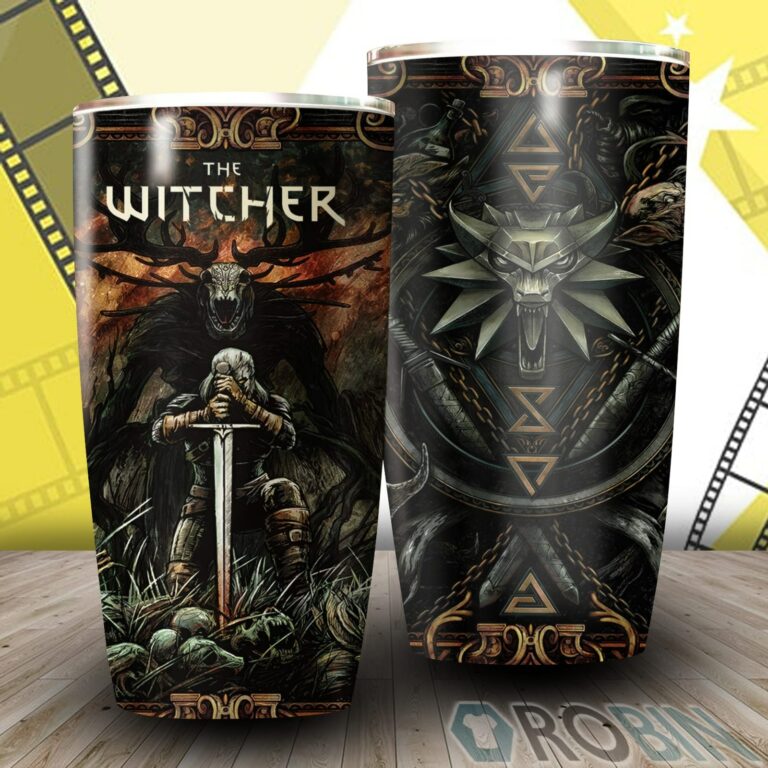 The Witcher Video Game Stainless Steel Tumbler