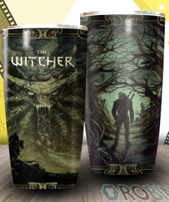 The Witcher Video Game Tumbler, Gamer Gifts