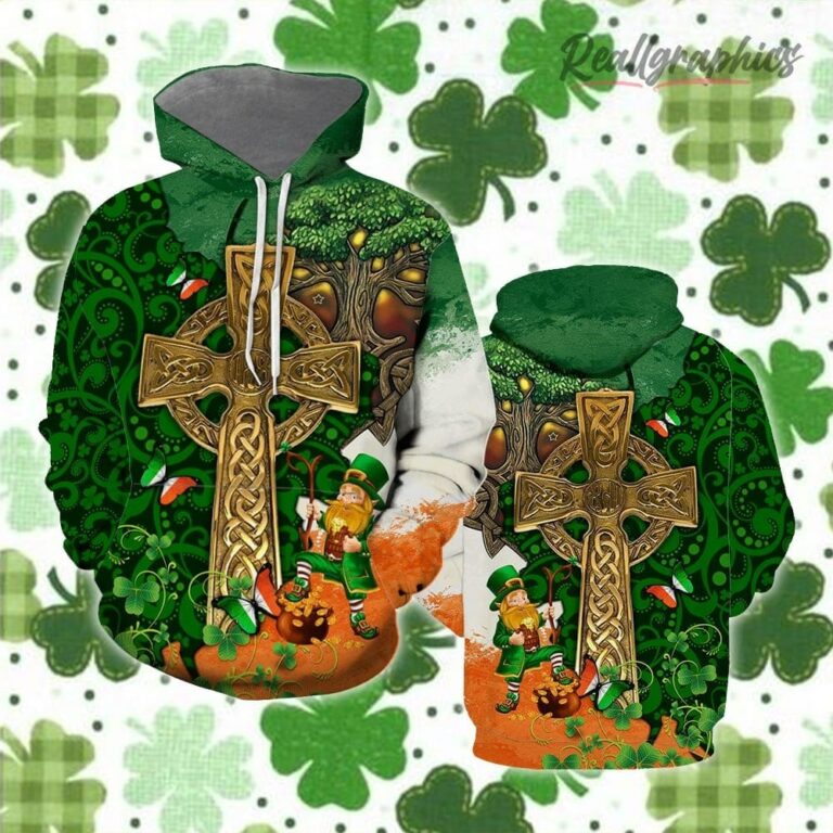 This Is My Lucky Happy Patricks Day Irish Hoodie Over Print Hoodie