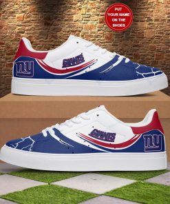 Thunder New York Giants Stan Smith Shoes, Gift for NFL fans