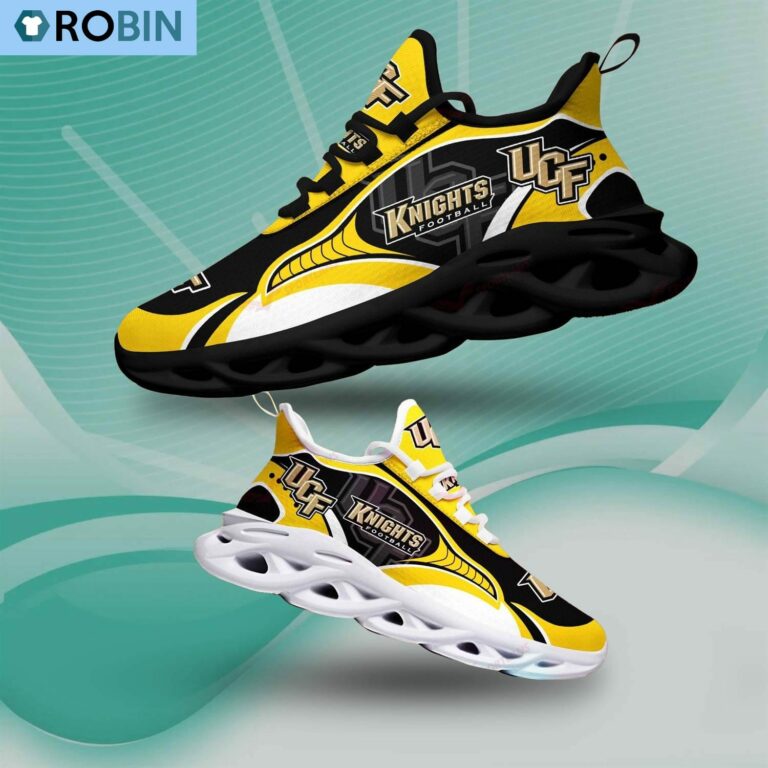 UCF Knights Sport Shoes, NCAA Shoes Gift For Fans