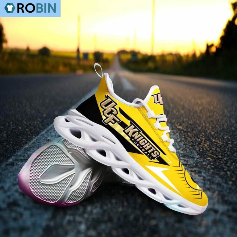 UCF Knights Chunky Sneakers, NCAA Sneakers Gift For Fans