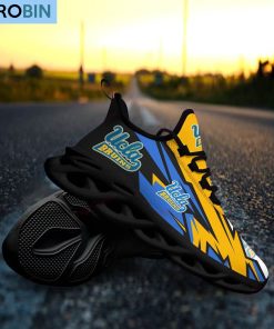 UCLA Bruins Chunky Sneakers, NCAA Gift For Fans UCLA Bruins Chunky Sneakers, NCAA Gift For Fans