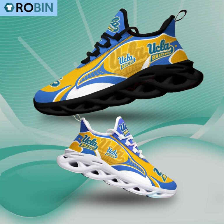 UCLA Bruins Sport Shoes, NCAA Shoes Gift For Fans