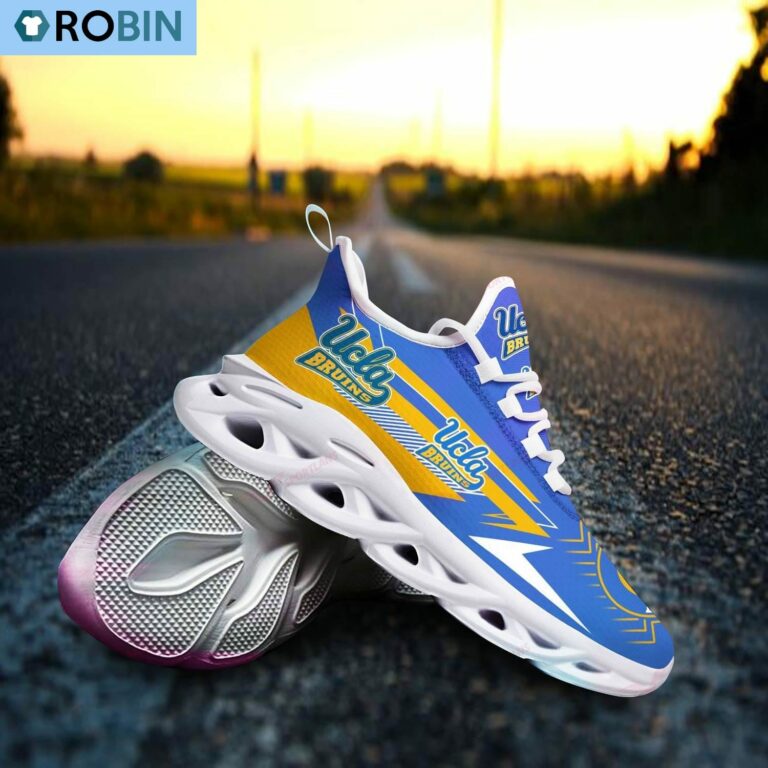 UCLA Bruins Sport Shoes, NCAA Sneakers Gift For Fans
