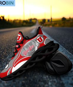 Utah Utes Sport Shoes, NCAA Shoes Gift For Fans Utah Utes Sport Shoes, NCAA Shoes Gift For Fans