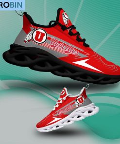 Utah Utes Sport Shoes, NCAA Sneakers Gift For Fans Utah Utes Sport Shoes, NCAA Sneakers Gift For Fans