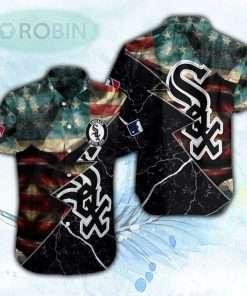 Vintage American Flag Chicago White Sox Hawaiian Shirt For Men and Women