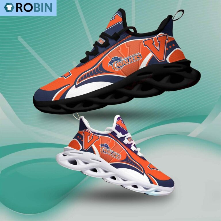 Virginia Cavaliers Chunky Sneakers, NCAA Shoes Gift For Fans