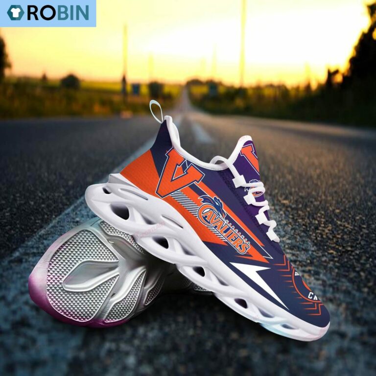 Virginia Cavaliers Chunky Sneakers, NCAA Sneakers Gift For Fans