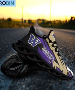 Washington Huskies Chunky Sneakers, NCAA Gift For Fans Washington Huskies Chunky Sneakers, NCAA Gift For Fans