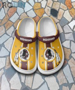 Washington Redskins Clog Custom Crocs Style
