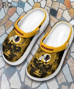 Washington Redskins Clog Custom Crocs Style RB130