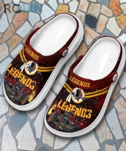 Washington Redskins Clog Custom Crocs Style RB31