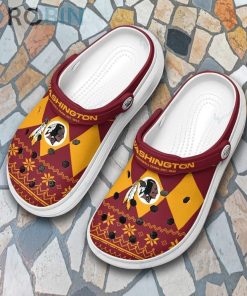 Washington Redskins Clog Custom Crocs Style RB55