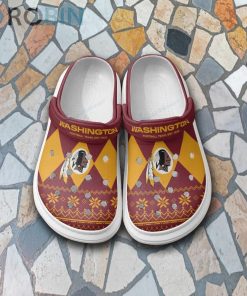 Washington Redskins Clog Custom Crocs Style RB55
