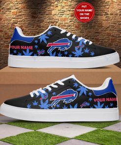 Weed Leaf Buffalo Bills Stan Smith Shoes, Gift for NFL fans