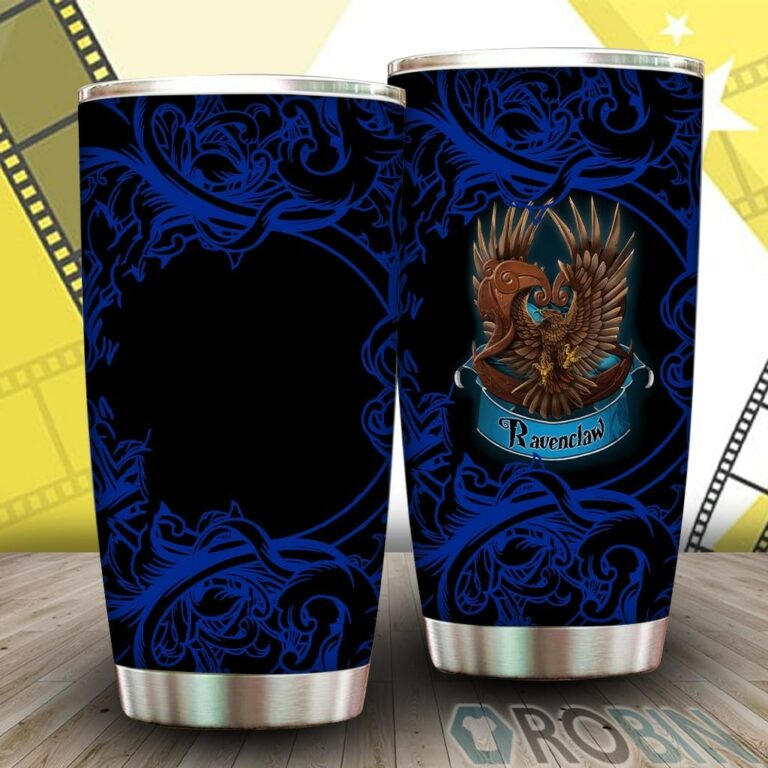 Wise Like A Ravenclaw Harry Potter Tumbler