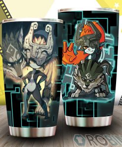 Wolf Link & Midna Tumbler