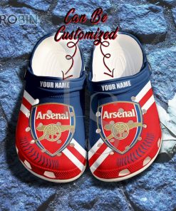 Arsenal FC Custom Classic Crocs Arsenal FC Custom Classic Crocs
