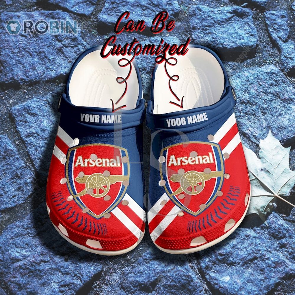 Arsenal FC Custom Classic Crocs