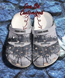 Aston Martin Ink Splash Crocs Shoes