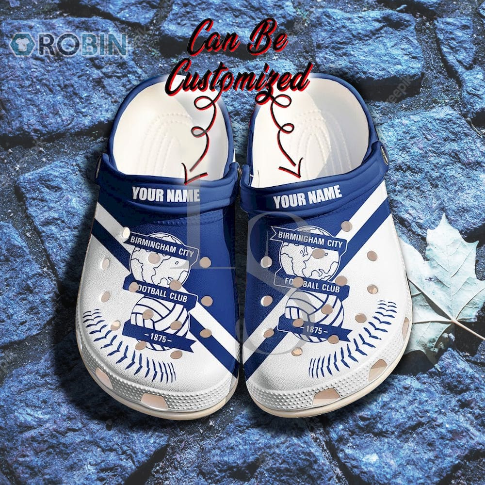 Birmingham FC Custom Name Crocs Shoes