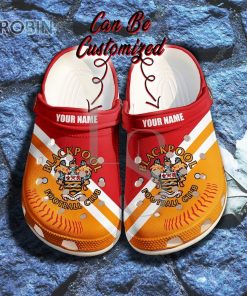 Blackpool Custom Name Crocband Crocs Shoes