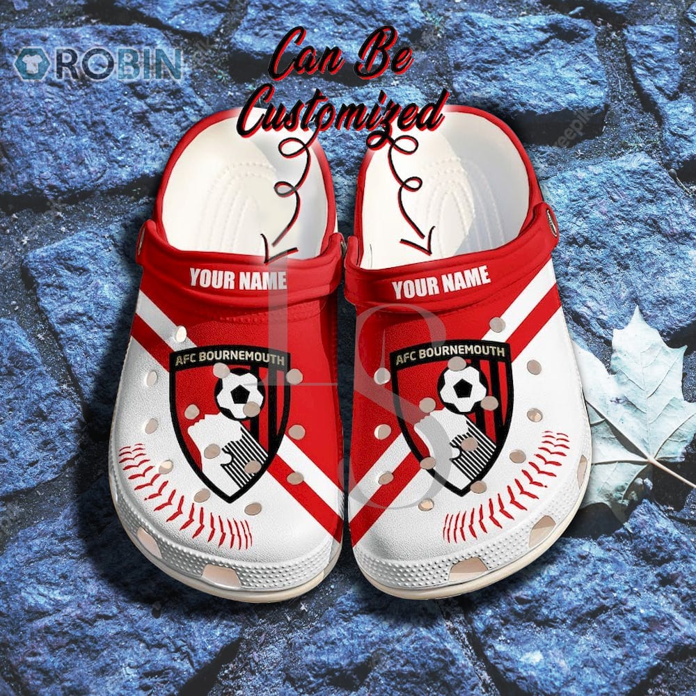 Bournemouth FC Custom Classic Crocs