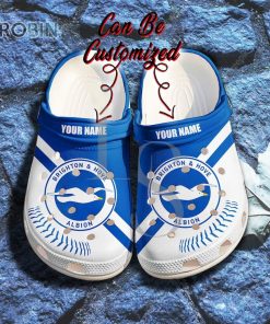 Brighton & Hove Albion FC Custom Name Classic Crocs Brighton & Hove Albion FC Custom Name Classic Crocs