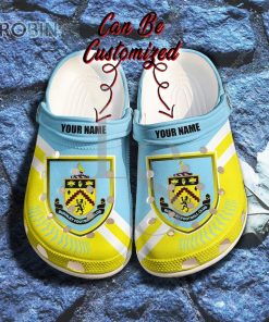 Burnley FC Custom Crocs Shoes