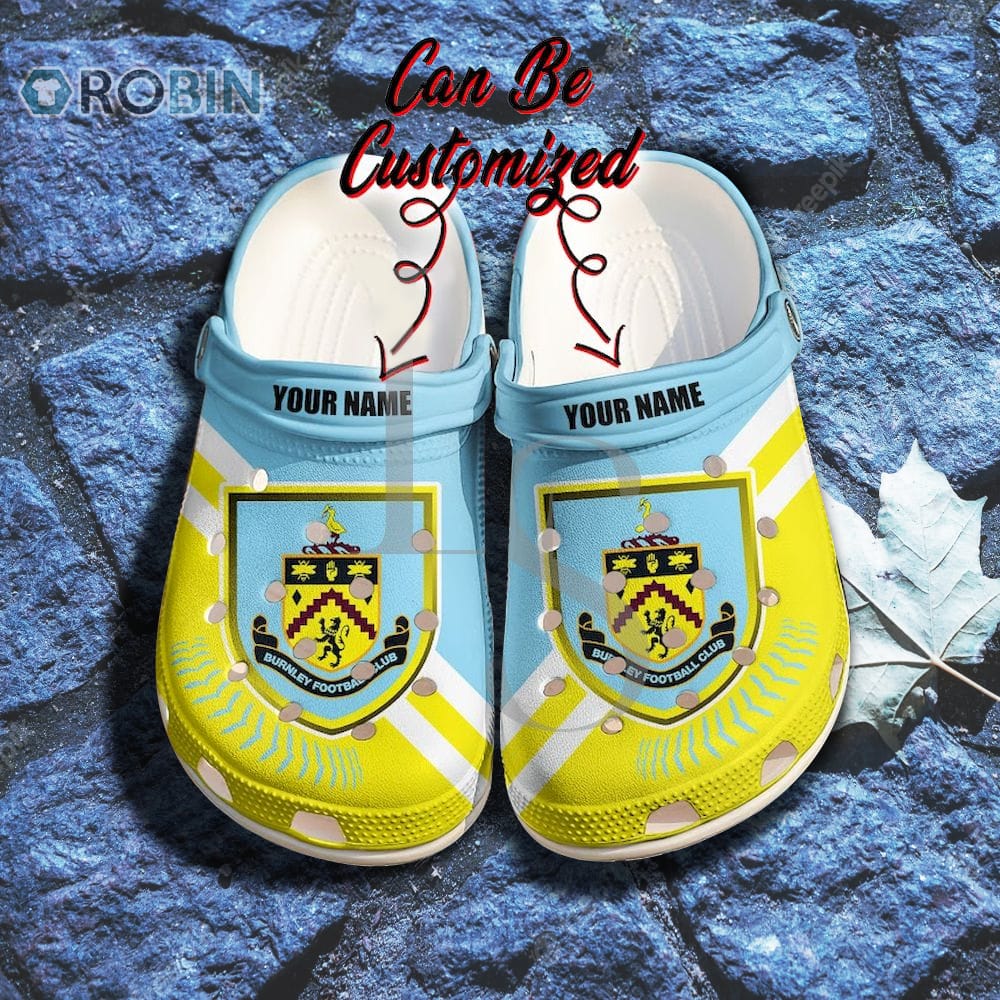 Burnley FC Custom Crocs Shoes