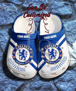 Chelsea FC Custom Classic Crocs