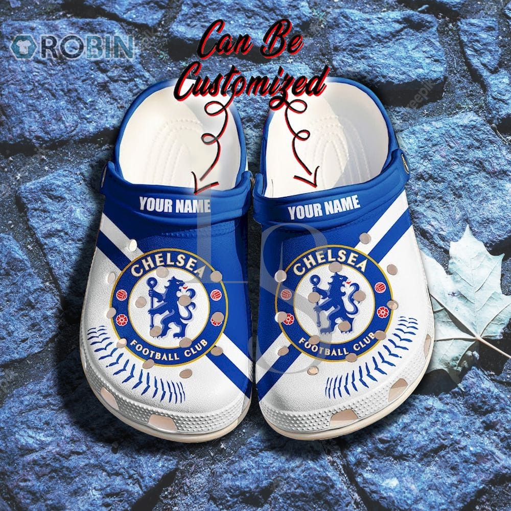 Chelsea FC Custom Classic Crocs