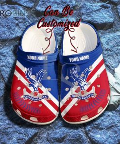 Crystal Palace FC Custom Classic Crocs