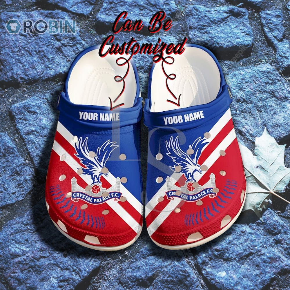 Crystal Palace FC Custom Classic Crocs
