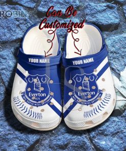 Everton FC Custom Classic Crocs