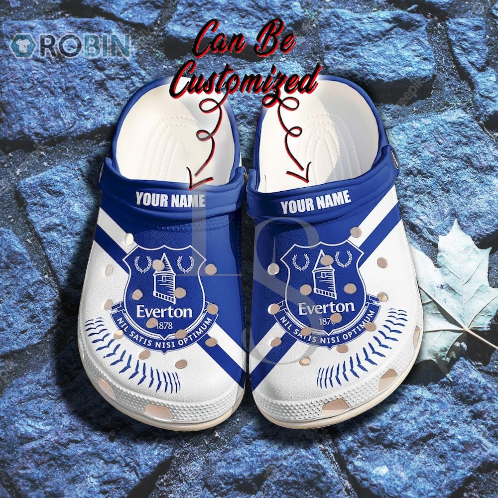 Everton FC Custom Classic Crocs