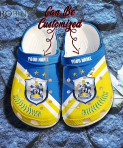 Huddersfield Town FC Custom Name Crocband Crocs